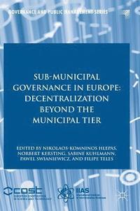bokomslag Sub-Municipal Governance in Europe