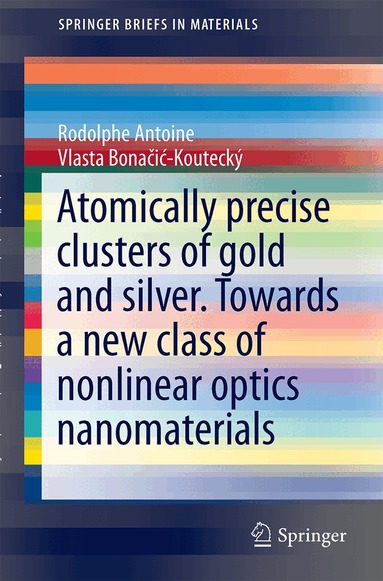 Rodolphe Antoine, Vlasta Bonačić-Koutecký - Liganded silver and gold quantum clusters. Towards a new class of nonlinear optical nanomaterials, Häftad