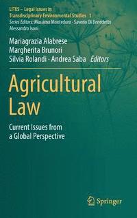 bokomslag Agricultural Law