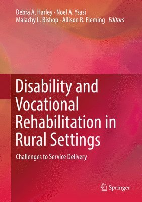 bokomslag Disability and Vocational Rehabilitation in Rural Settings