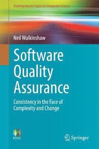 bokomslag Software Quality Assurance