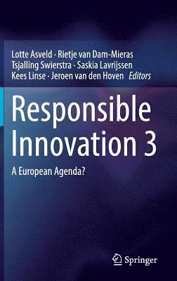 bokomslag Responsible Innovation 3