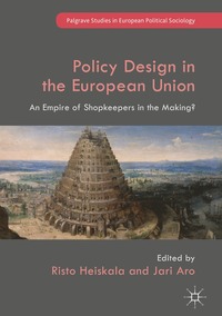 bokomslag Policy Design in the European Union