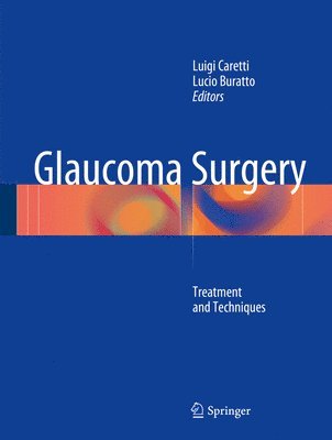 bokomslag Glaucoma Surgery