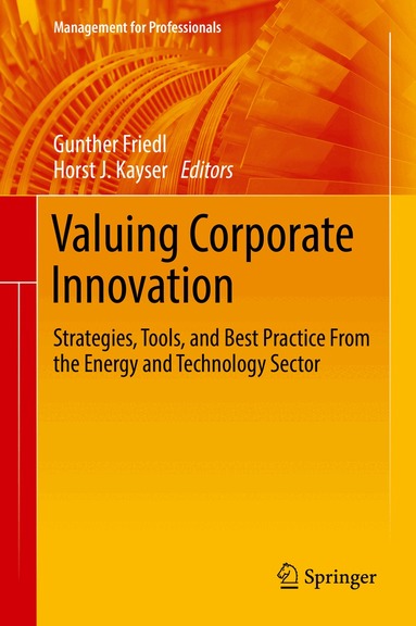 Gunther Friedl, Horst J. Kayser - Valuing Corporate Innovation, Inbunden