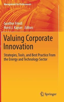 bokomslag Valuing Corporate Innovation