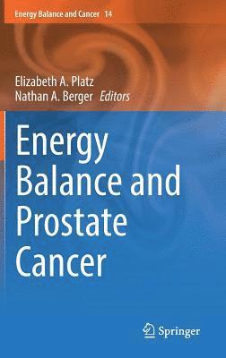 bokomslag Energy Balance and Prostate Cancer