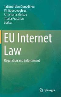 bokomslag EU Internet Law