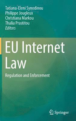 bokomslag EU Internet Law