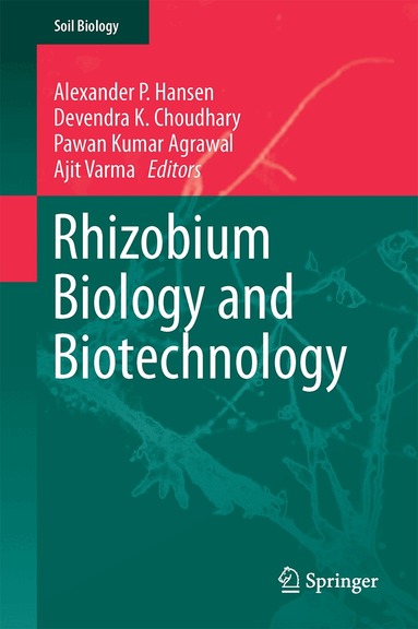 Alexander P. Hansen, Devendra K. Choudhary, Pawan Kumar Agrawal, Ajit Varma - Rhizobium Biology and Biotechnology, Inbunden
