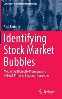 bokomslag Identifying Stock Market Bubbles