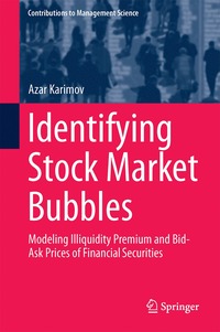 bokomslag Identifying Stock Market Bubbles