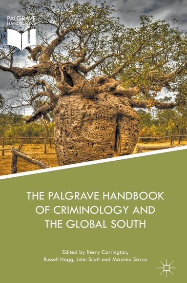 Kerry Carrington, Russell Hogg, John Scott, Máximo Sozzo - Palgrave Handbook of Criminology and the Global South, Inbunden