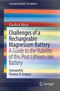 bokomslag Challenges of a Rechargeable Magnesium Battery