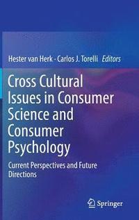 bokomslag Cross Cultural Issues in Consumer Science and Consumer Psychology