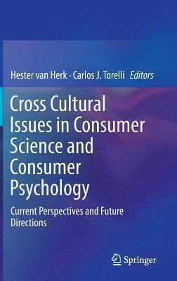 Cross Cultural Issues in Consumer Science and Consumer Psychology 1