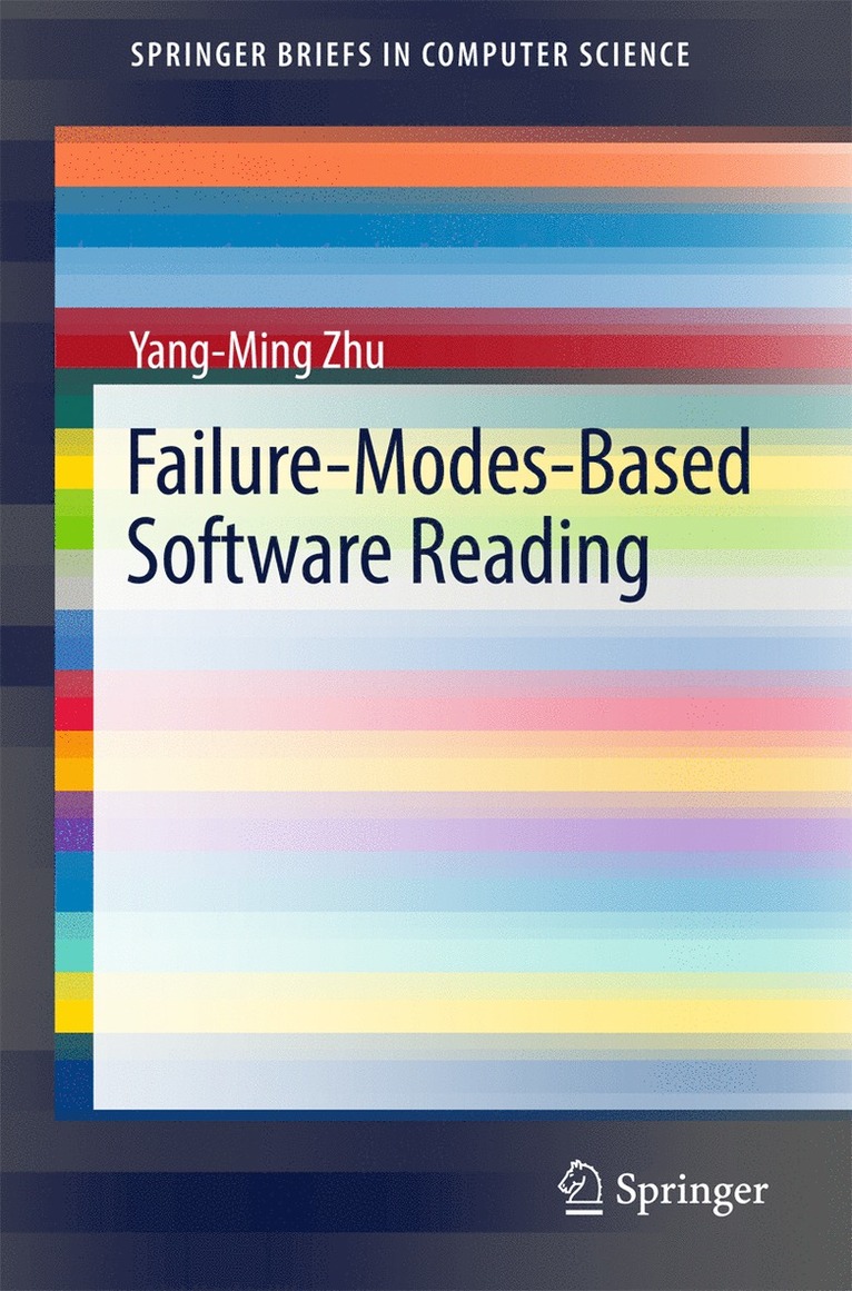 Yang-Ming Zhu - Failure-Modes-Based Software Reading, Häftad