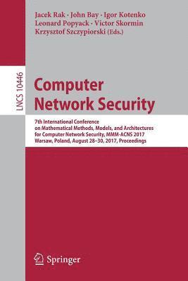 bokomslag Computer Network Security