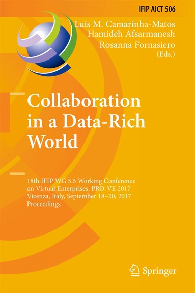 Luis M. Camarinha-Matos, Hamideh Afsarmanesh, Rosanna Fornasiero - Collaboration in a Data-Rich World, Inbunden