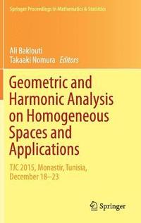 bokomslag Geometric and Harmonic Analysis on Homogeneous Spaces and Applications
