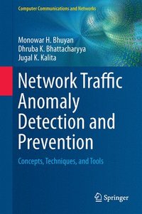 bokomslag Network Traffic Anomaly Detection and Prevention