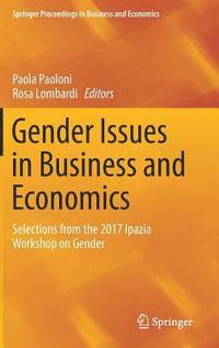 bokomslag Gender Issues in Business and Economics