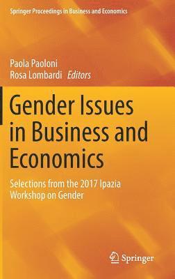 bokomslag Gender Issues in Business and Economics