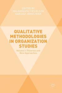 bokomslag Qualitative Methodologies in Organization Studies