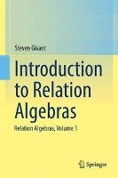 bokomslag Introduction to Relation Algebras