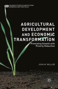 bokomslag Agricultural Development and Economic Transformation