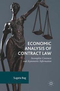 bokomslag Economic Analysis of Contract Law