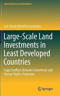bokomslag Large-Scale Land Investments in Least Developed Countries