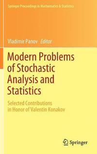 bokomslag Modern Problems of Stochastic Analysis and Statistics