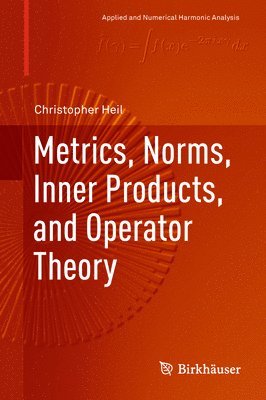 Metrics, Norms, Inner Products, and Operator Theory 1