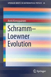 bokomslag SchrammLoewner Evolution