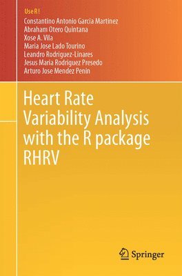 bokomslag Heart Rate Variability Analysis with the R package RHRV