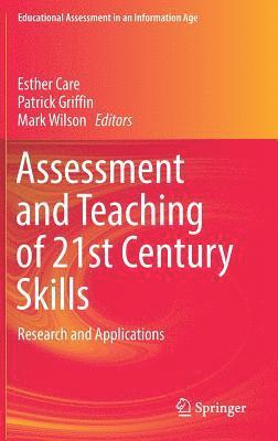 bokomslag Assessment and Teaching of 21st Century Skills