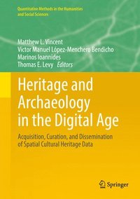 bokomslag Heritage and Archaeology in the Digital Age