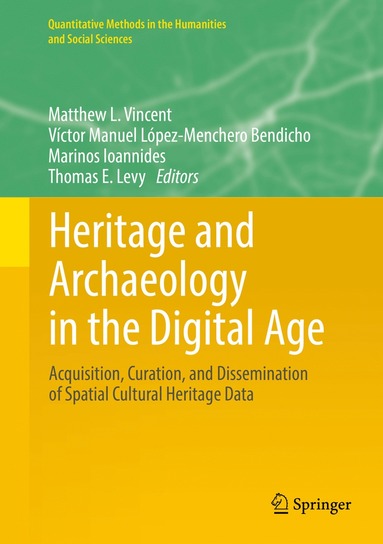 bokomslag Heritage and Archaeology in the Digital Age