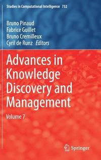 bokomslag Advances in Knowledge Discovery and Management