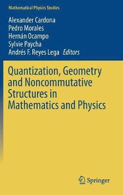 bokomslag Quantization, Geometry and Noncommutative Structures in Mathematics and Physics