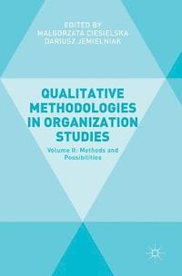 bokomslag Qualitative Methodologies in Organization Studies