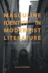 bokomslag Masculine Identity in Modernist Literature