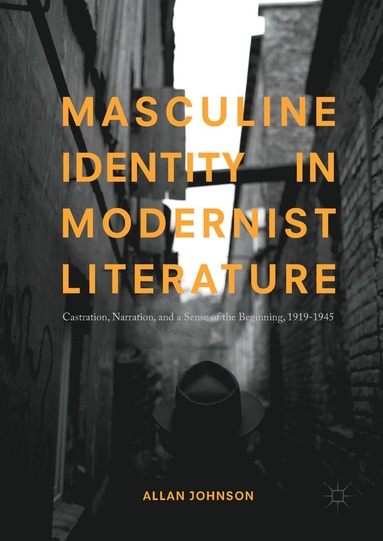 bokomslag Masculine Identity in Modernist Literature