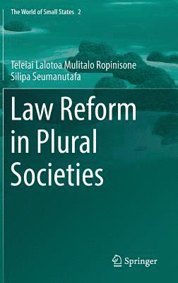 bokomslag Law Reform in Plural Societies