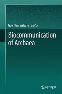bokomslag Biocommunication of Archaea