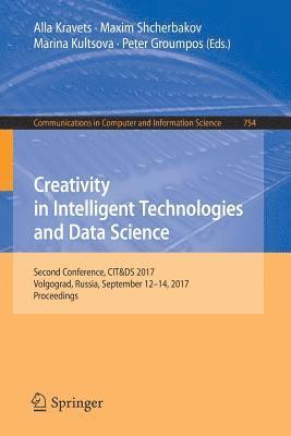 bokomslag Creativity in Intelligent Technologies and Data Science