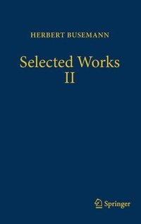 bokomslag Selected Works II