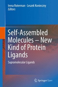 bokomslag Self-Assembled Molecules  New Kind of Protein Ligands