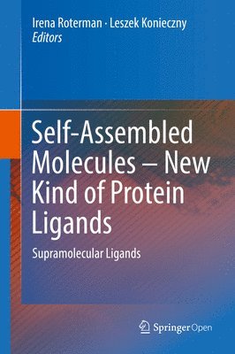 bokomslag Self-Assembled Molecules - New Kind of Protein Ligands